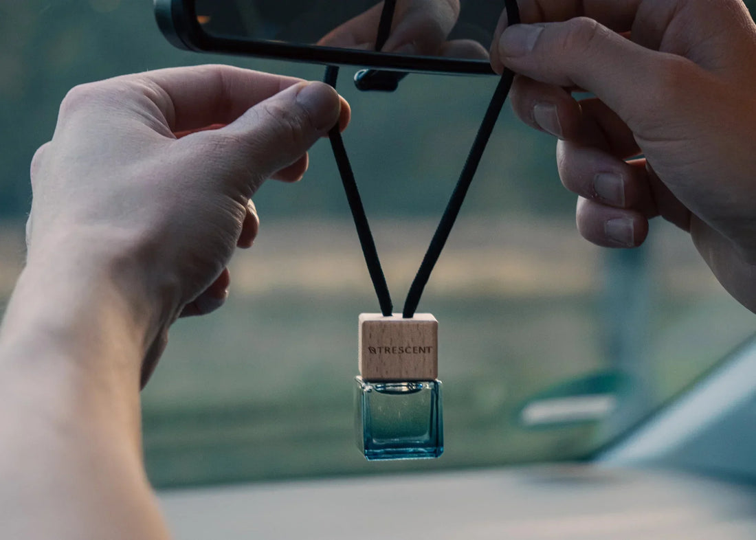 Wat is het verschil tussen een autoparfum hanger en een standaard auto geur hanger?