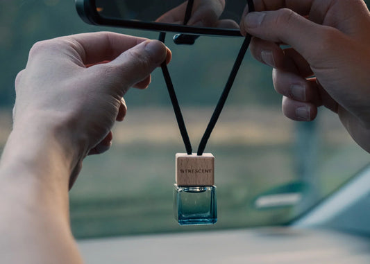 Wat is het verschil tussen een autoparfum hanger en een standaard auto geur hanger?