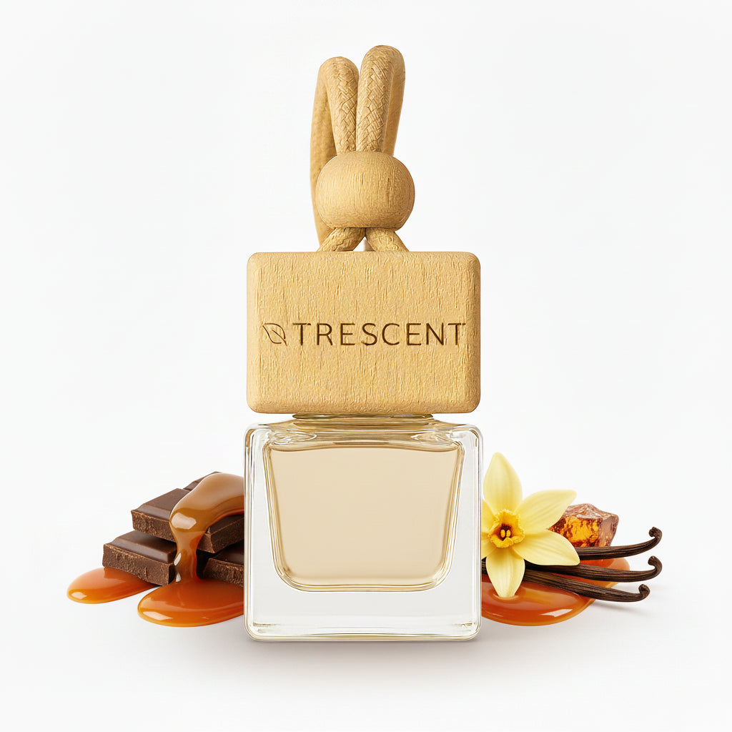 Zoete auto parfum