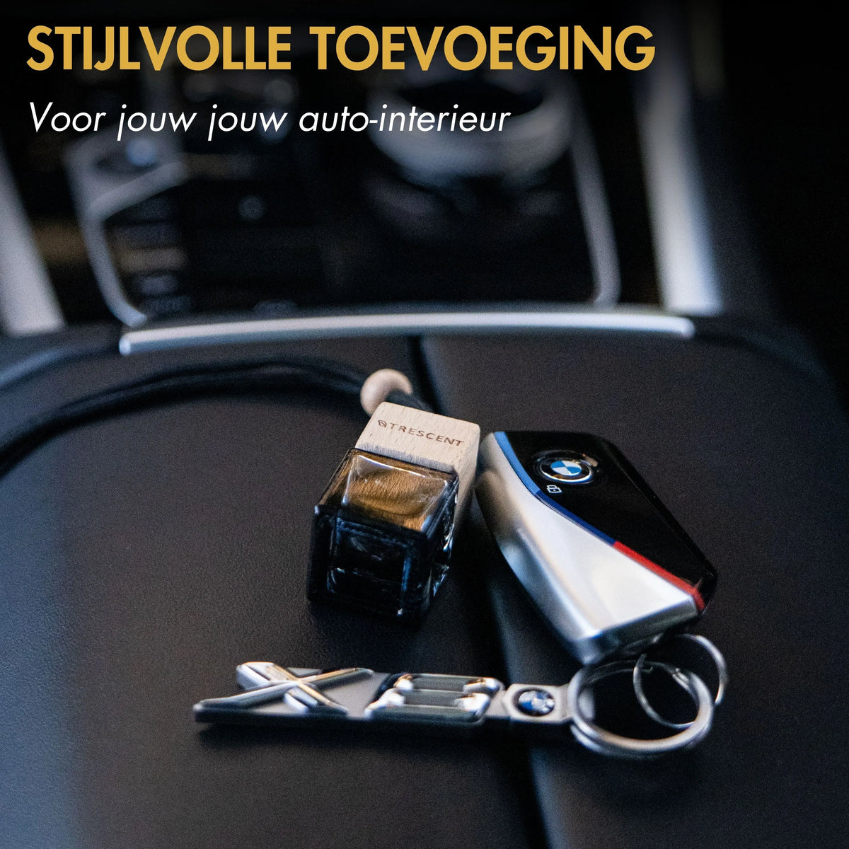 Trescent met BMWsleutel