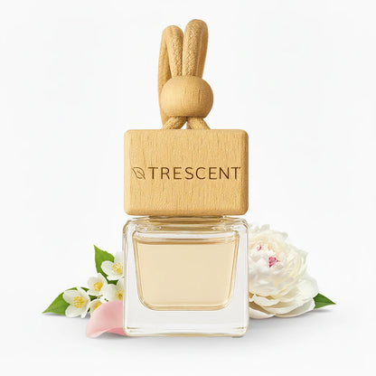 Bloemige auto parfum