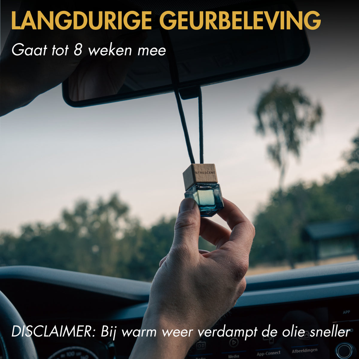 Million One Autoduft – Ikonischer Autoduft für Männer – Trescent