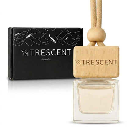 Trescent autoparfum met verpakking